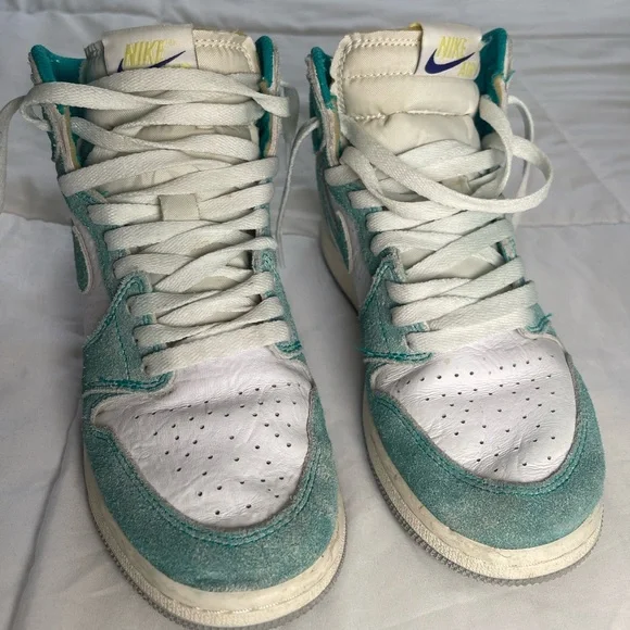 Turbo Green Jordan High Kids size 6y